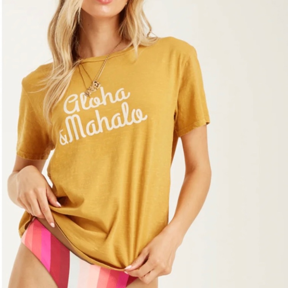 Billabong Aloha Mahalo Tee